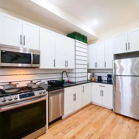 Modern And Chic 3Bed&3Bath Mins To Nyc Apartment Jersey City Exterior photo