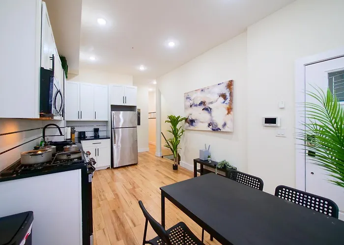 Modern And Chic 3Bed&3Bath Mins To Nyc