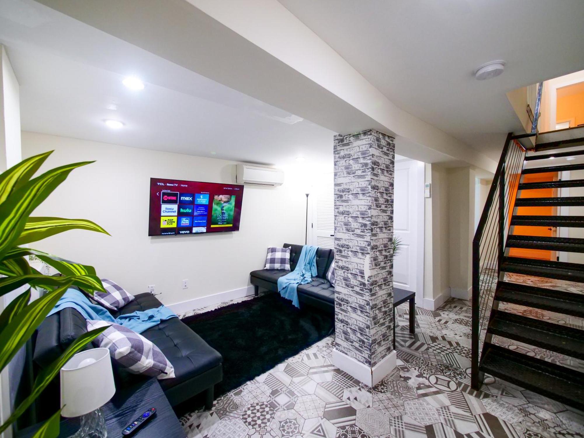 Appartement Modern And Chic 3bed&3bath Mins To Nyc Jersey City