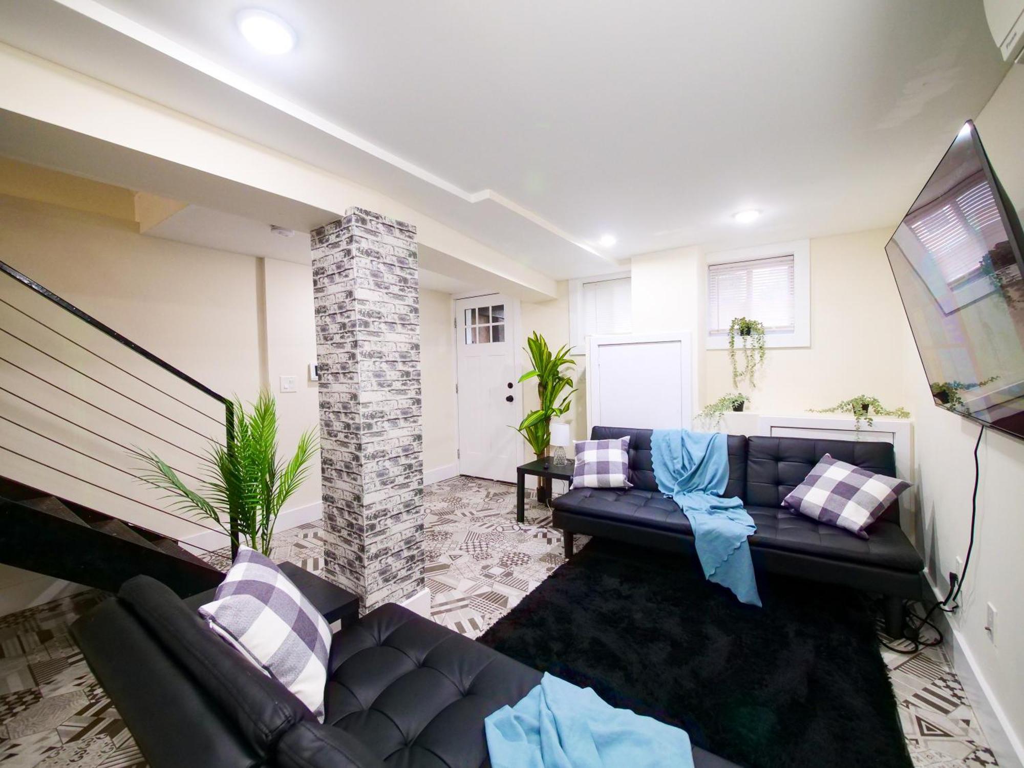 Modern And Chic 3bed&3bath Mins To Nyc
