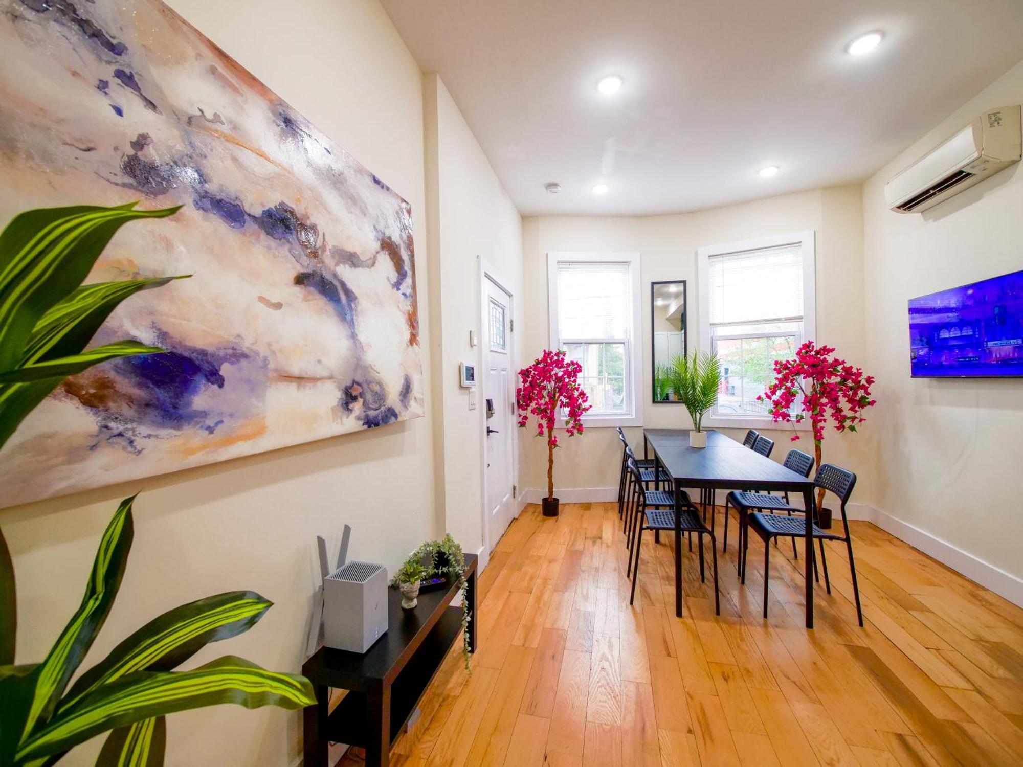 Modern And Chic 3bed&3bath Mins To Nyc Appartement