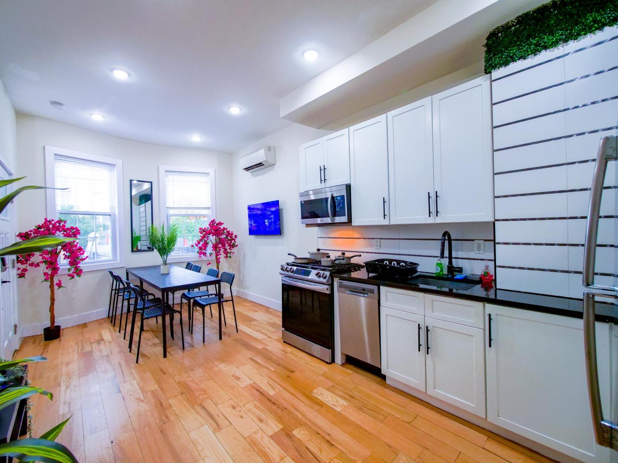 Appartement Modern And Chic 3bed&3bath Mins To Nyc
