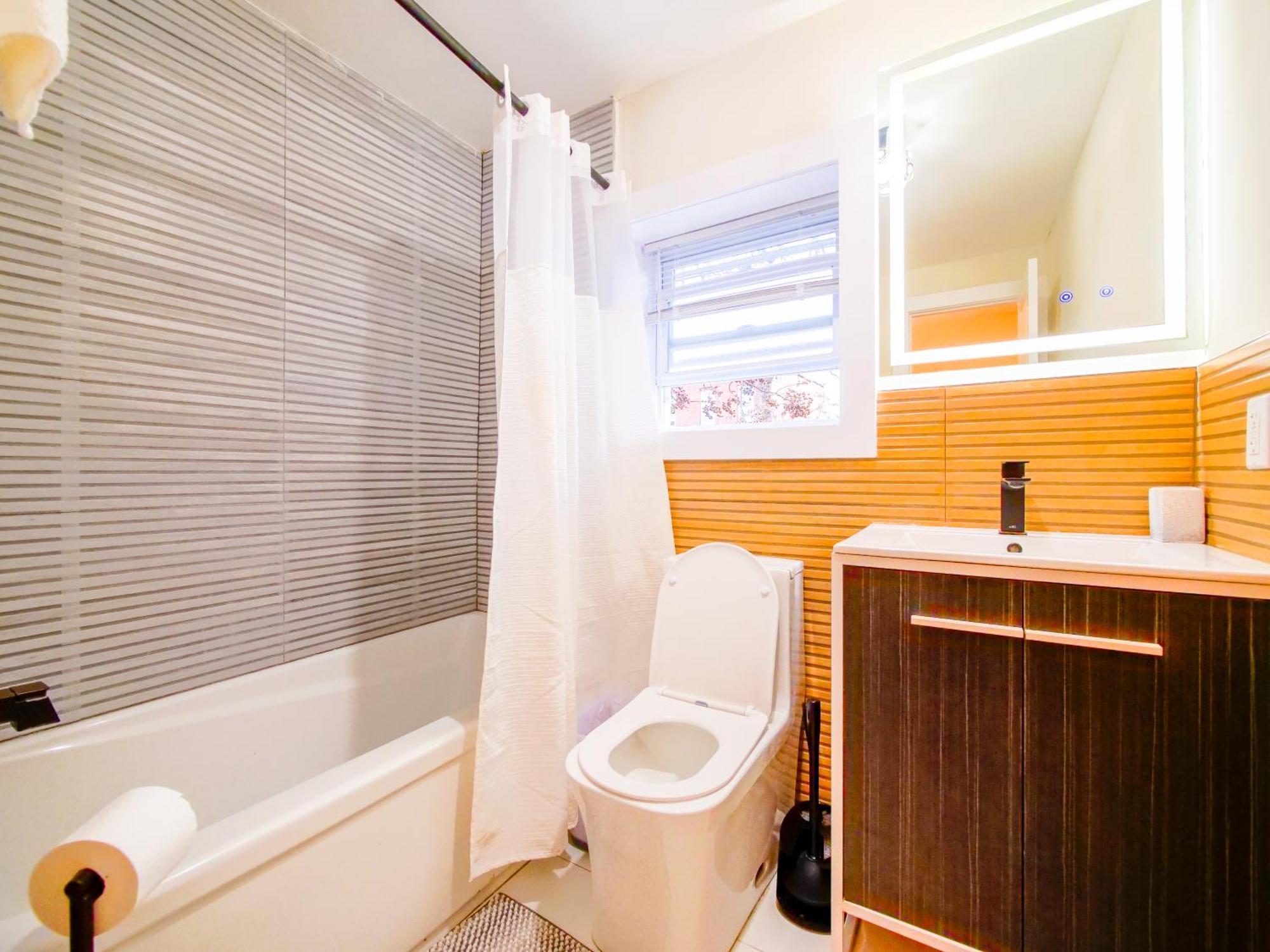 Modern And Chic 3bed&3bath Mins To Nyc Jersey City